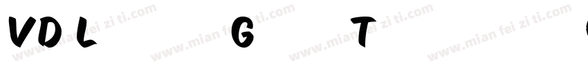 VD Logo Gee Tokuta字体转换